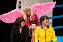 ランジャタイとZAZY。