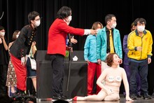 モダンタイムスとの掛け合いがうまくいかないあぁ～しらき。