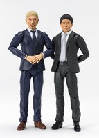 「S.H.Figuarts 松本人志 -究極のボケ-」「S.H.Figuarts 浜田雅功 -究極のツッコミ-」