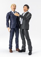 「S.H.Figuarts 松本人志 -究極のボケ-」「S.H.Figuarts 浜田雅功 -究極のツッコミ-」