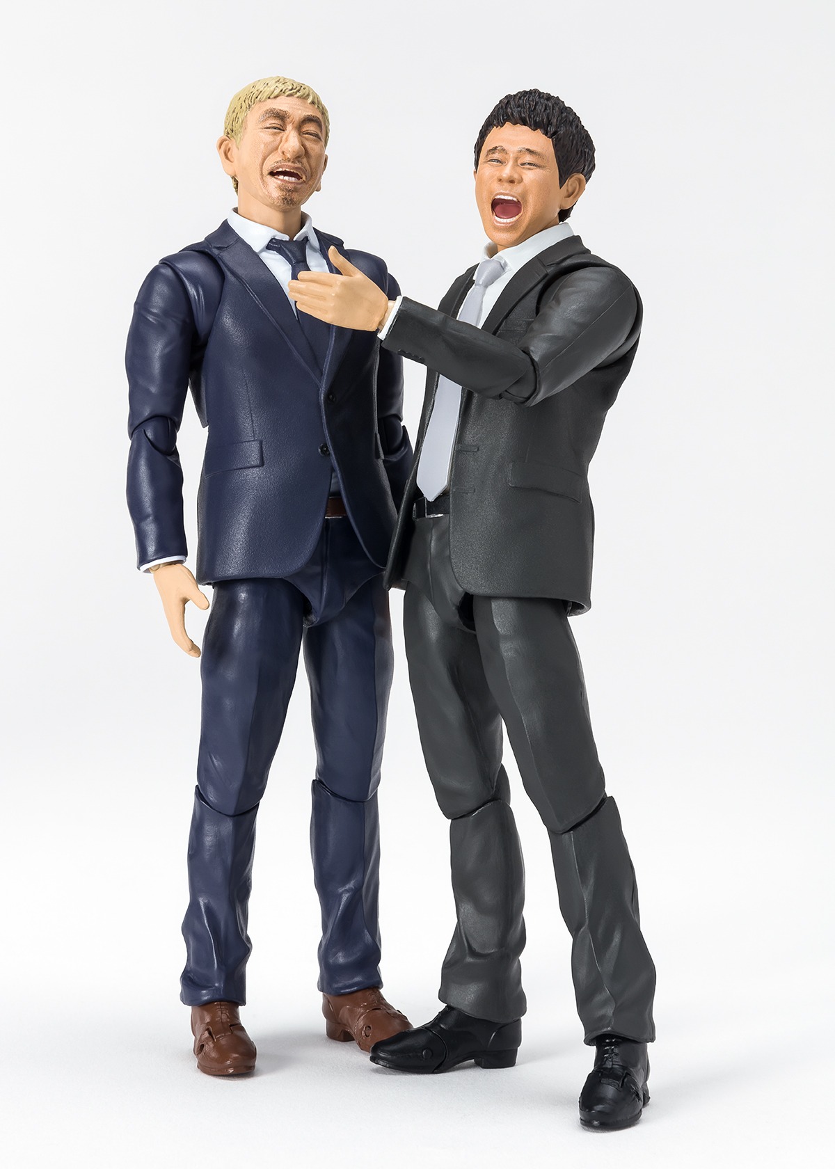 「S.H.Figuarts 松本人志 -究極のボケ-」「S.H.Figuarts 浜田雅功 -究極のツッコミ-」
