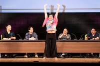 守谷日和が“表現”で誕生日を祝福。