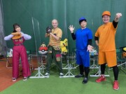 左から高橋ひかる、あばれる君、ティモンディ