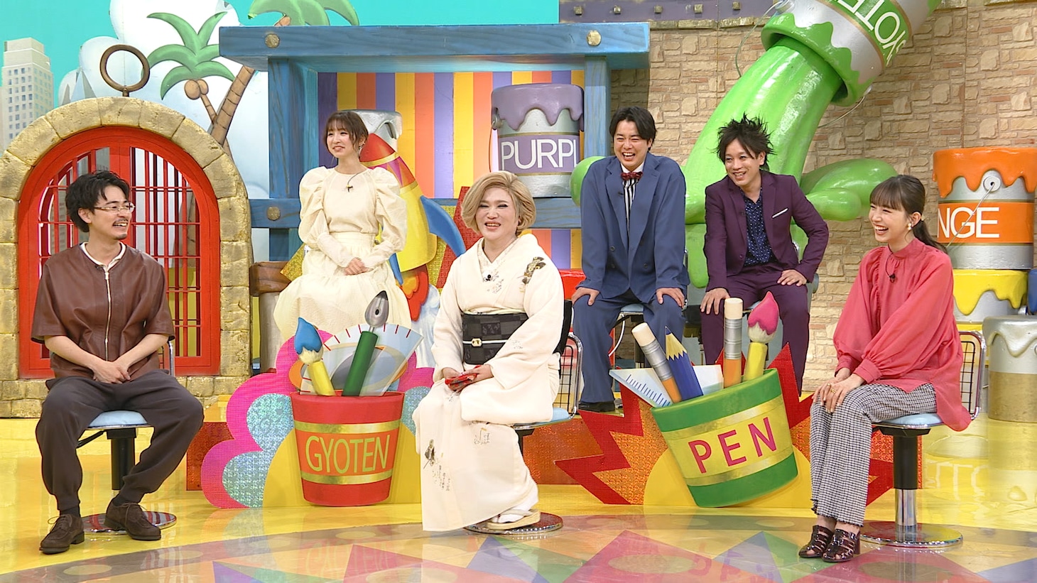 「ザ！世界仰天ニュース 食の危険＆凶悪事件2時間スペシャル」のワンシーン。(c)日本テレビ
