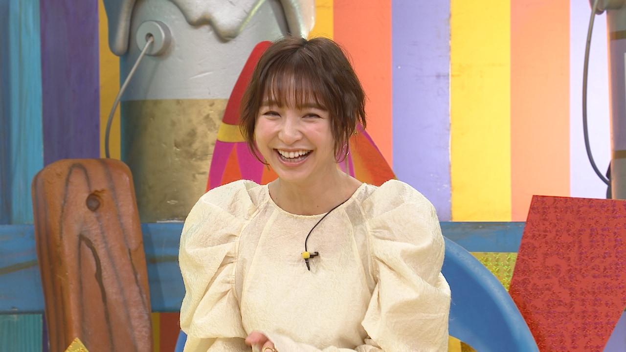 篠田麻里子 (c)日本テレビ - ぺこぱシュウペイ「仰天ニュース
