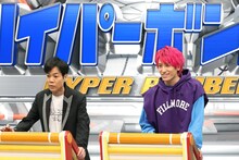 （左から）ネプチューン名倉、EXIT兼近。(c)フジテレビ