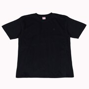 刺繍Tシャツ（黒）