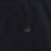 刺繍Tシャツ（黒）