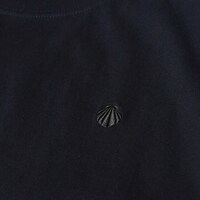 刺繍Tシャツ（黒）