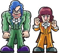 イラストのアルコ＆ピース。