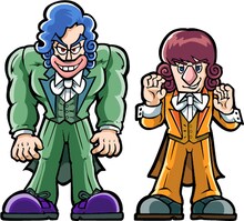 イラストのアルコ＆ピース。