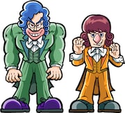 イラストのアルコ&ピース。