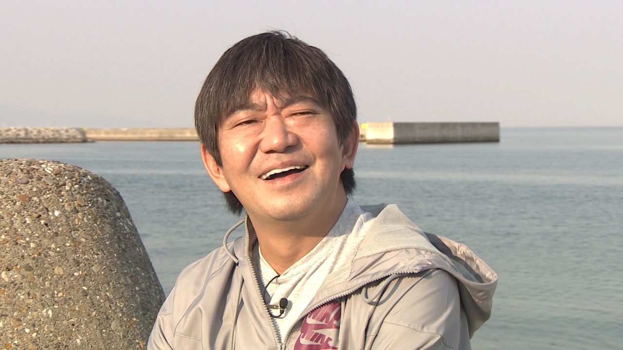 「相席食堂」メッセンジャー黒田が淡路島の別宅に笑い飯哲夫とギャロップ林を招待