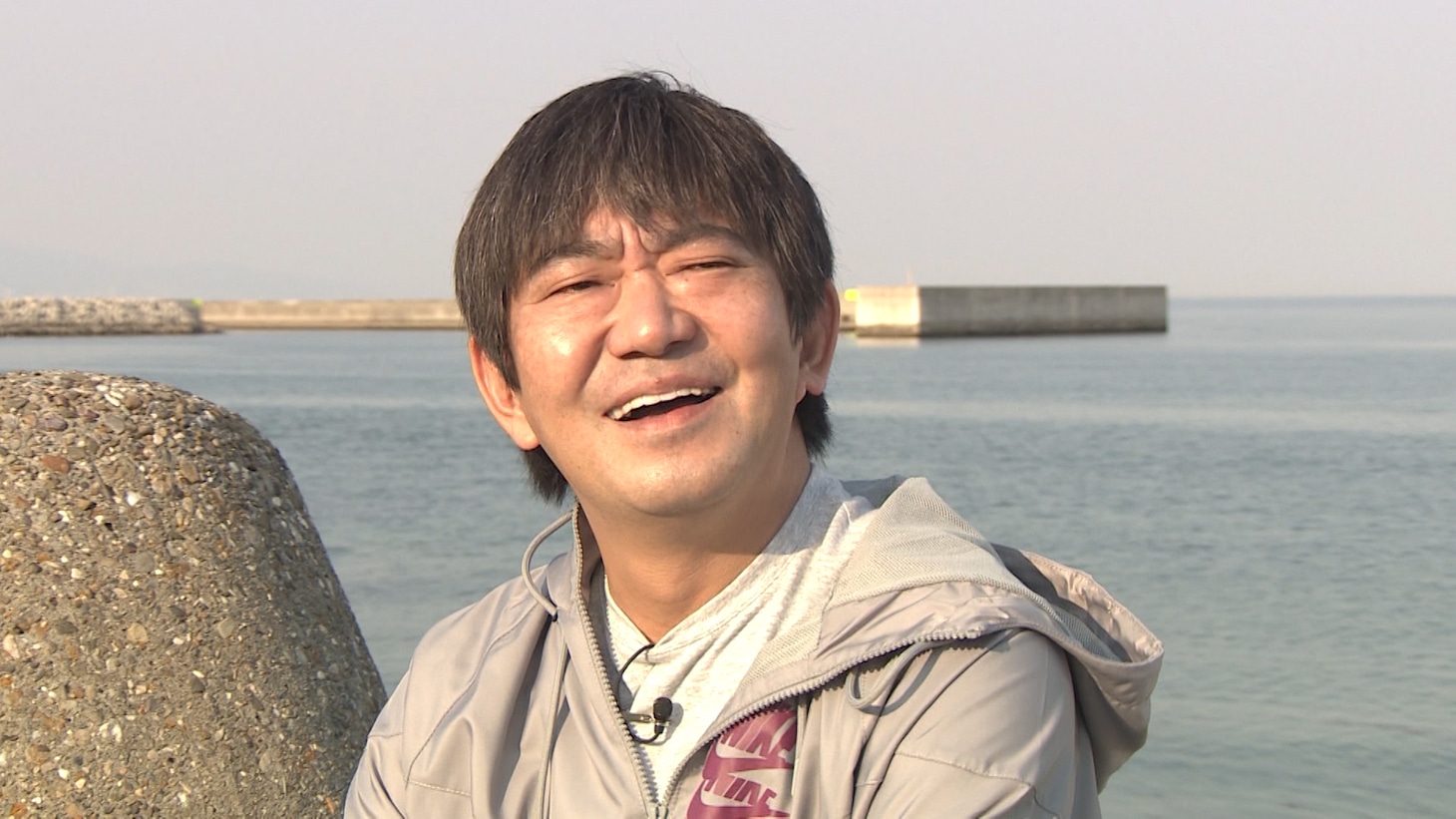 「相席食堂」のスピンオフ企画「黒田食堂」に出演するメッセンジャー黒田。(c)ABCテレビ