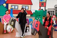 （左から）かまいたち山内、宮下草薙・草薙、千鳥・大悟。(c)関西テレビ