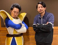 左からR藤本、舟平。(c)テレビ朝日