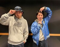 左からFORK、オッパショ石・蒲谷。(c)テレビ朝日