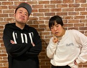 左からサイプレス上野、ゆりやんレトリィバァ。(c)テレビ朝日