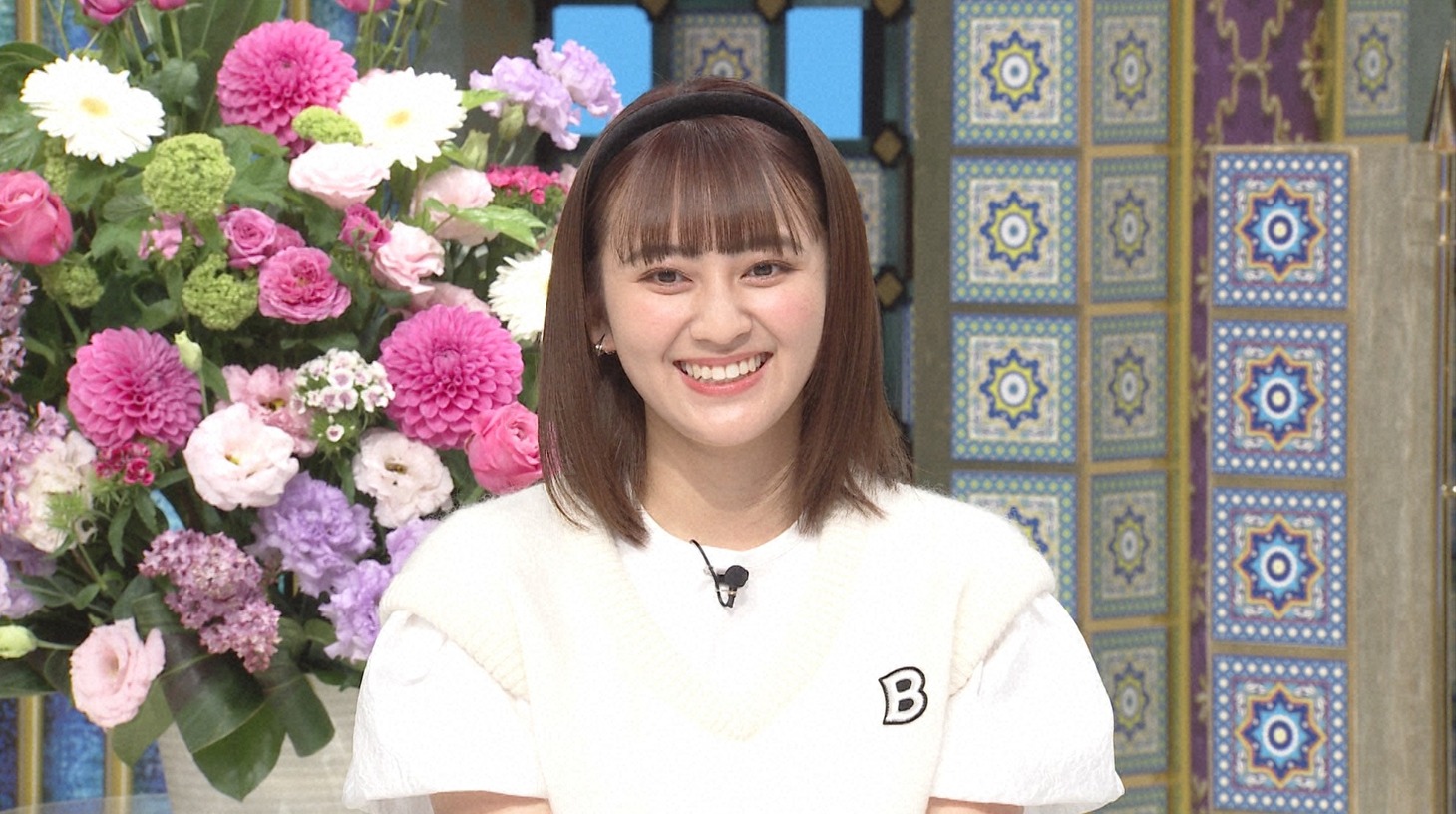 岡田結実 (c)日本テレビ