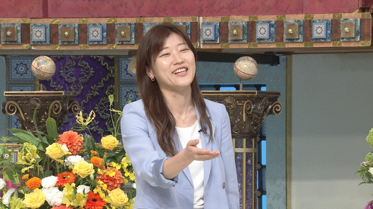 ヒコロヒー (c)日本テレビ
