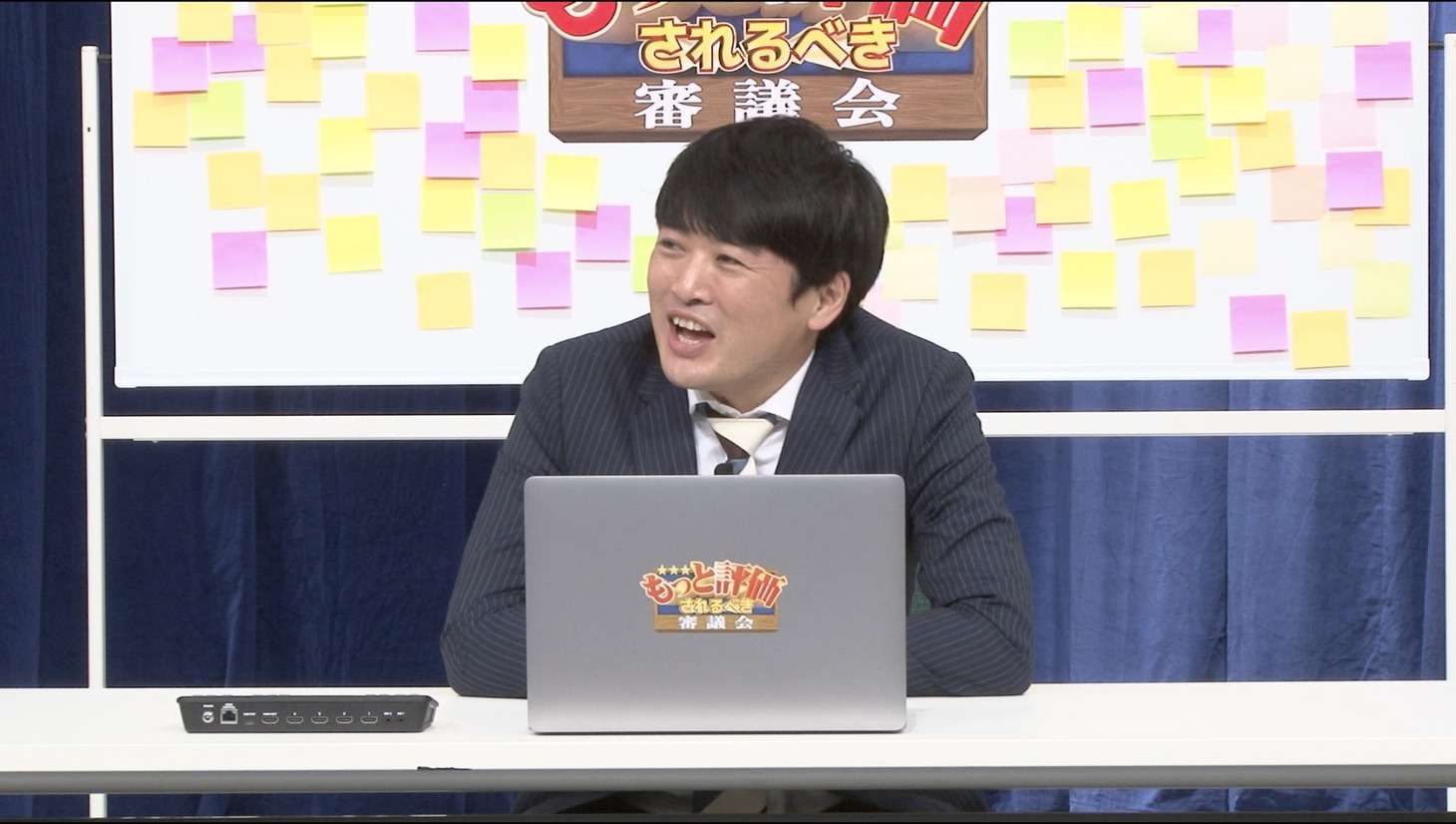 MCの劇団ひとり。(c)フジテレビ