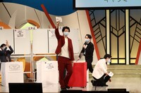 見事Nブロックを獲得したニッポンの社長・辻。