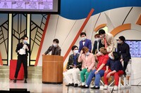 ドラフト会議の様子。