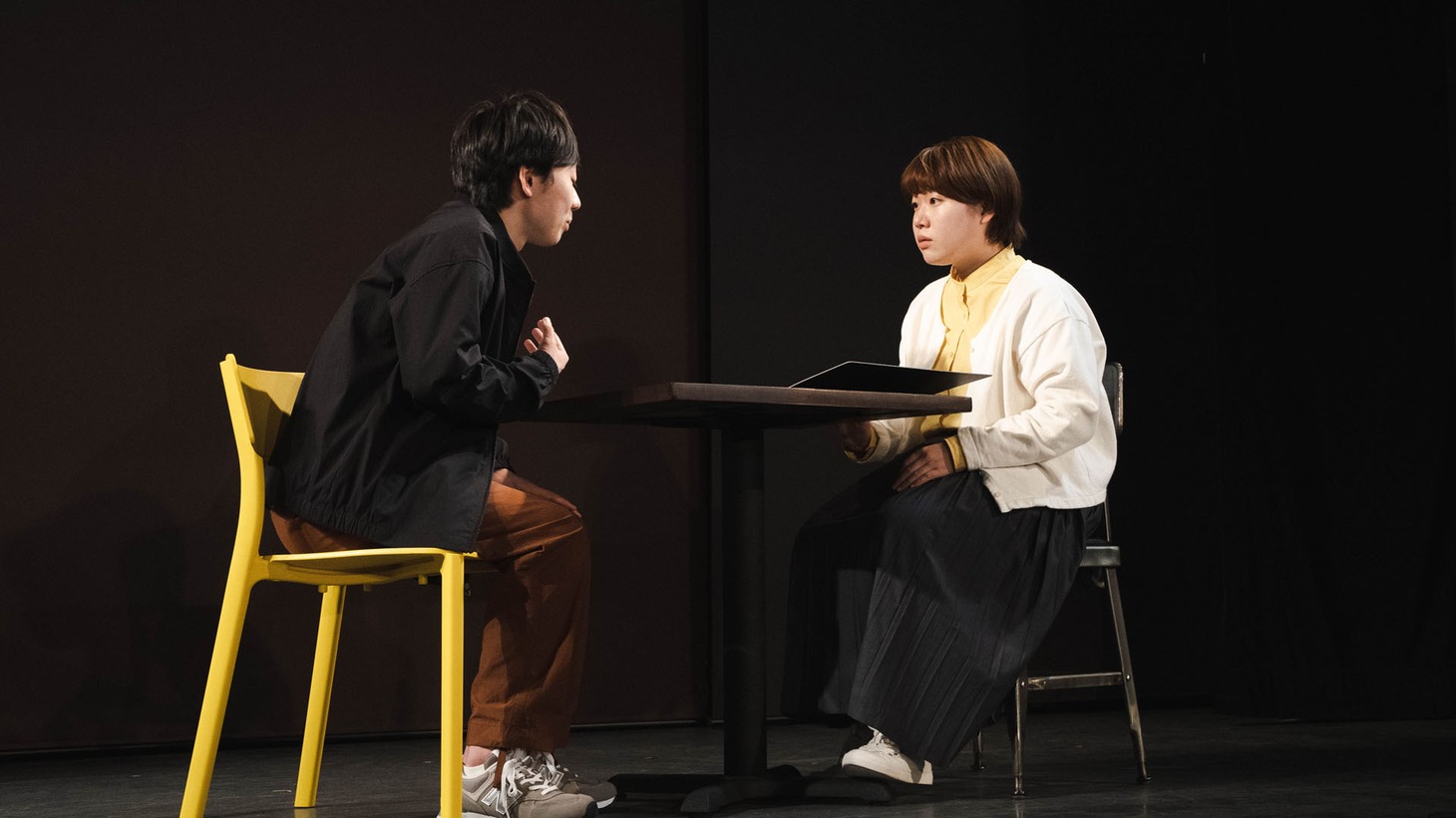 コント「転職」より。