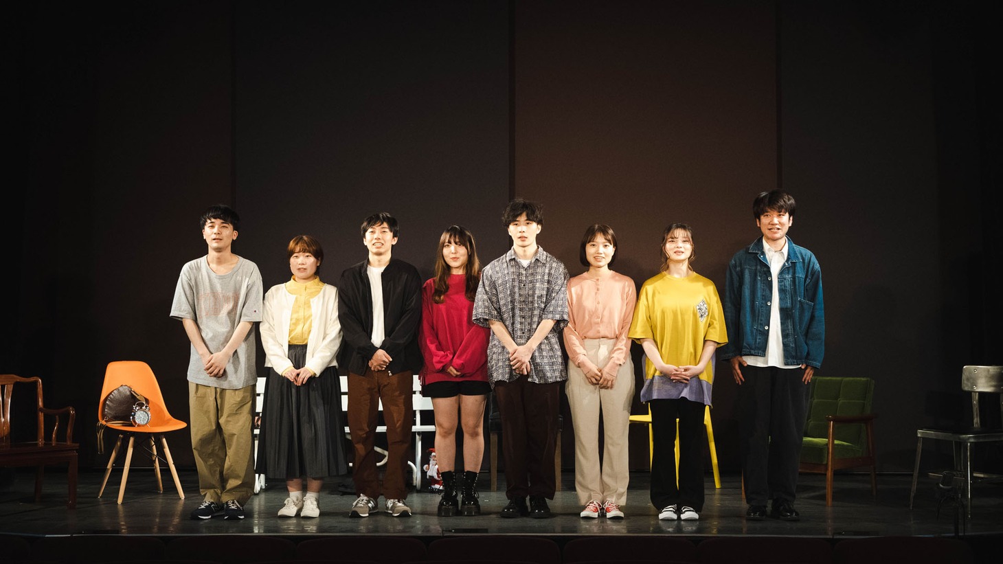 ダウ90000（写真は2022年5月に行われた単独ライブ「10000」千秋楽の様子）