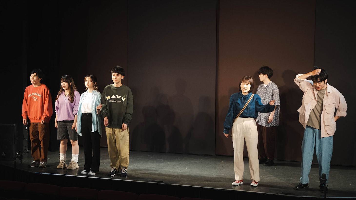 コント「独白」より。