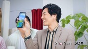 「Shot Navi」のテレビCM「みんなでベストスコア！」編より。