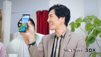 「Shot Navi」のテレビCM「みんなでベストスコア！」編より。