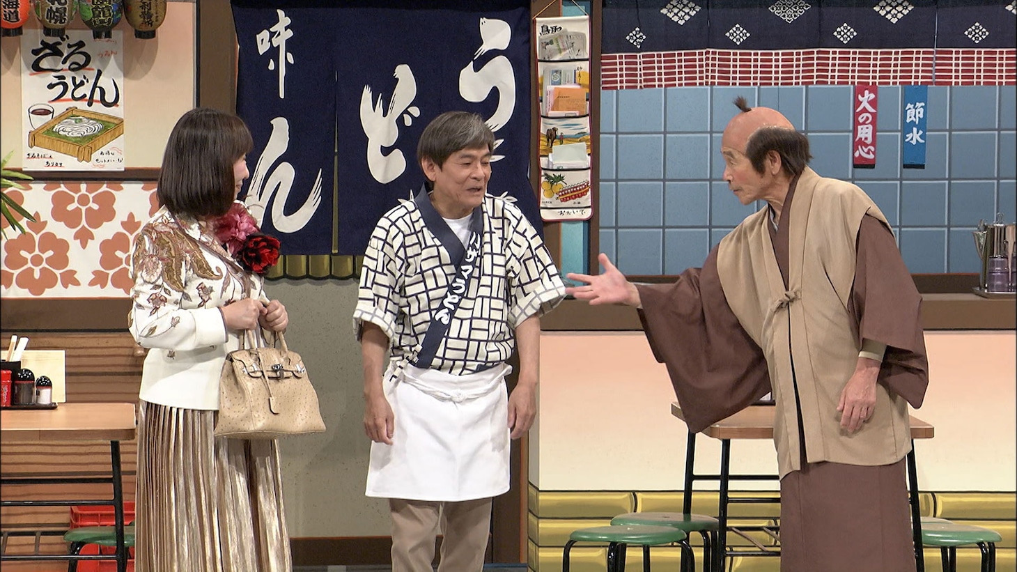 「よしもと新喜劇」5月28日放送回より。