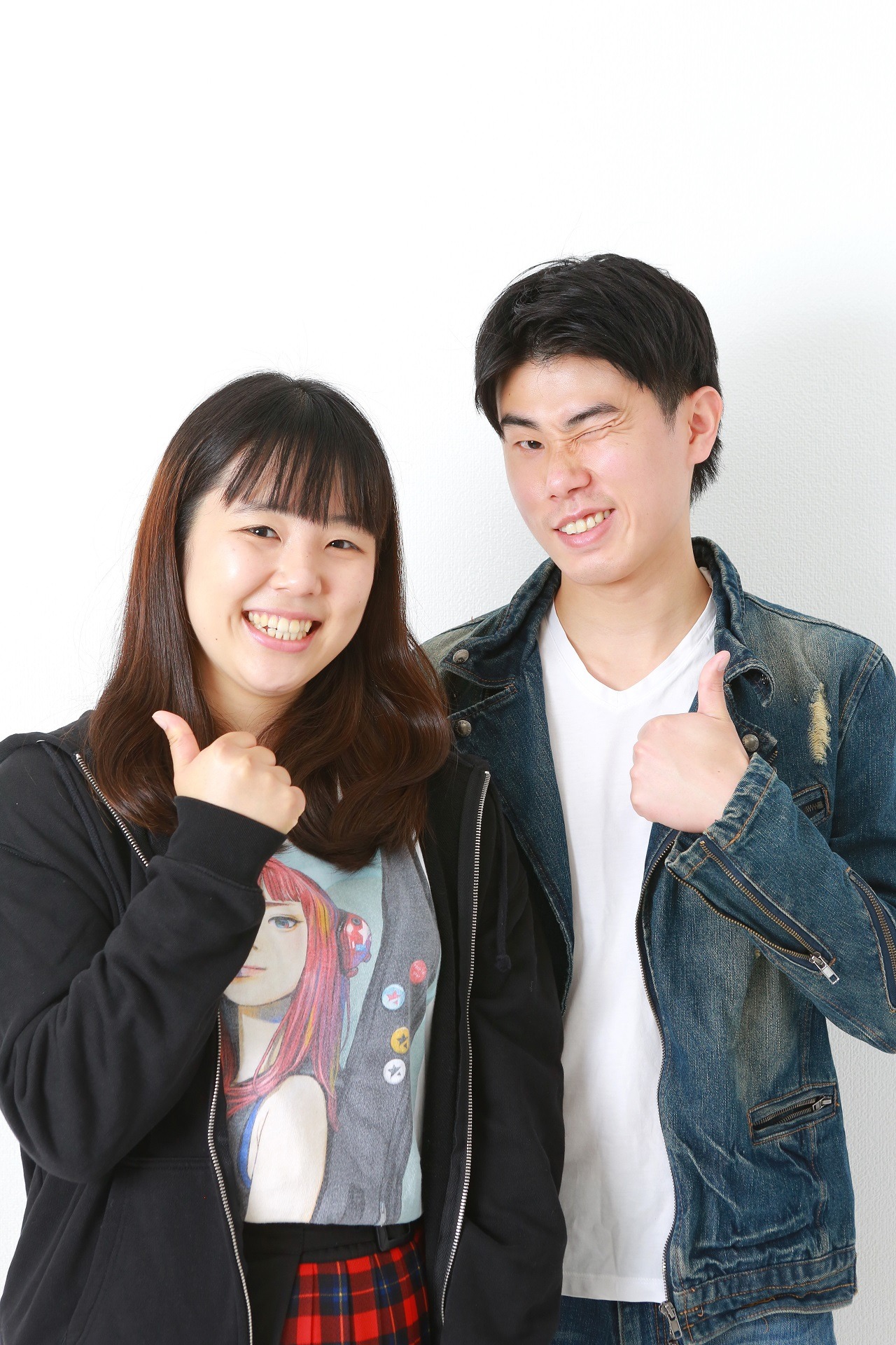 ニッキューナナ・峯シンジ（右）