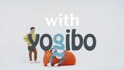 CM「かまいたち with Yogibo 初めてのYogibo Double」編より。