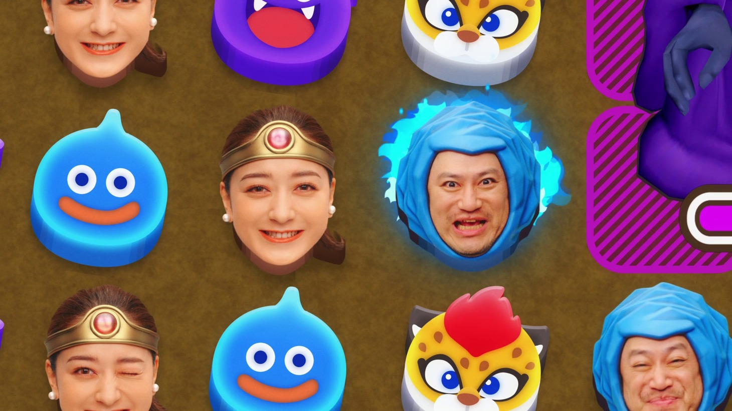 CM「イッツ！ドラけし」編より。