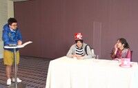 「クイズ作家のヒダカとヤノの楽屋横断ウルトラクイズ」(c)フジテレビ