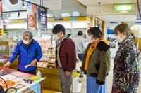 北海道の羅臼町でのワンシーン。(c)HBC