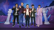 「パンドラTV」に出演する（左から）アルコ＆ピース平子、アンガールズ田中、アンタッチャブル、佐藤栞里。(c)関西テレビ