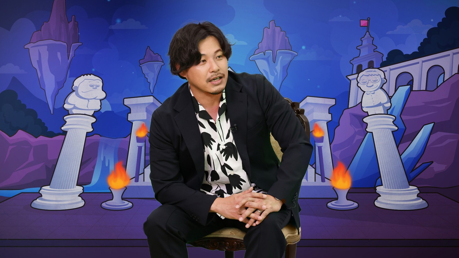 アルコ＆ピース平子 (c)関西テレビ