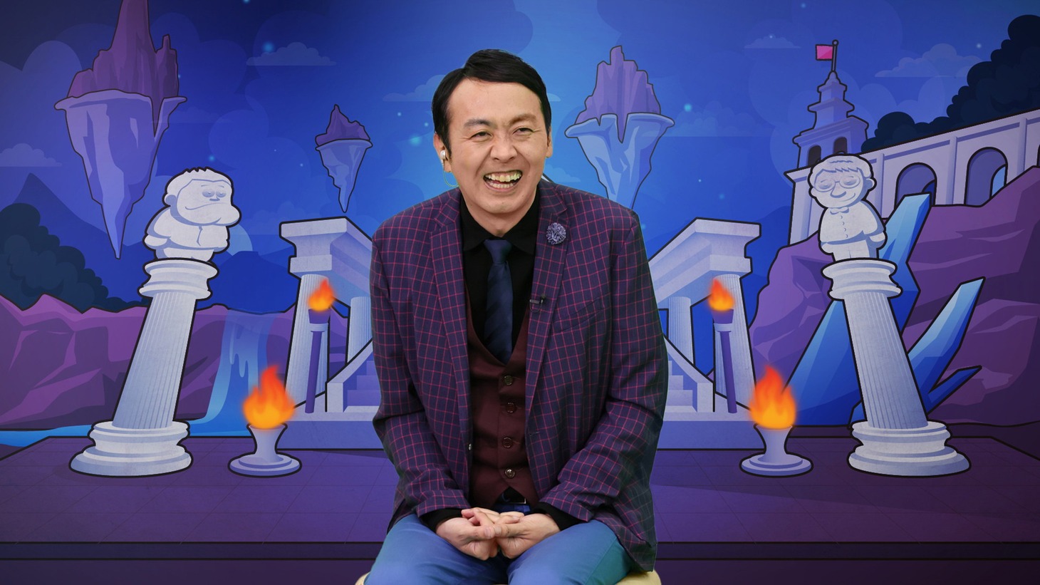 アンガールズ田中 (c)関西テレビ