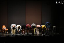 ダウ90000単独ライブ「10000」千秋楽の様子。