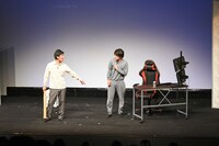 コント「引きこもり」より。