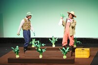 コント「田舎暮らし」より。