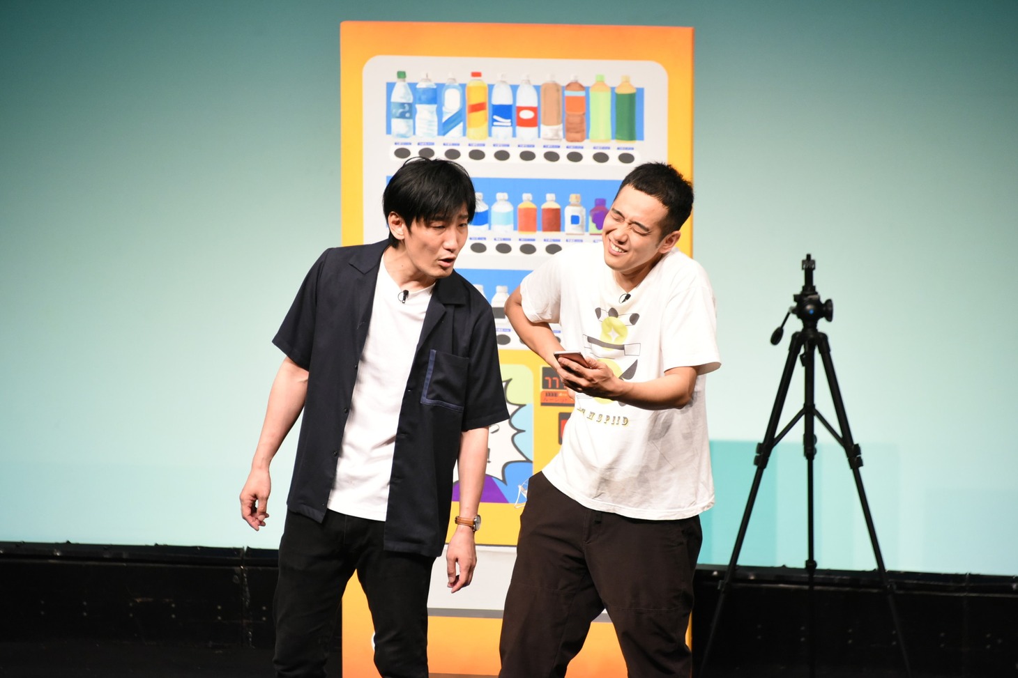 コント「コラボ」より。