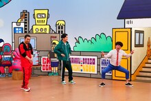 （左から）千鳥、流れ星☆ちゅうえい。(c)関西テレビ