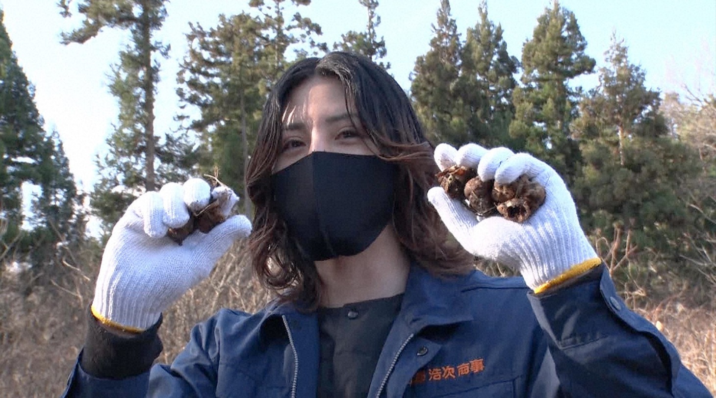「一攫千金！宝の山」のワンシーン。(c)日本テレビ