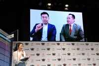 エニタイムフィットネスで使われている紫のセキュリティキーをオンラインでもらう、ミルクボーイ駒場。