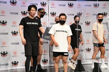 イベント中、一言も話せなかったいぬ太田はクリスタルジム指名ナンバーワンとのこと。