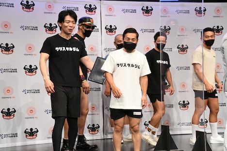 イベント中、一言も話せなかったいぬ太田はクリスタルジム指名ナンバーワンとのこと。